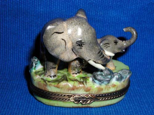 ELEPHANT & BABY
